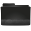 Folder Skin Black Icon 64x64 png